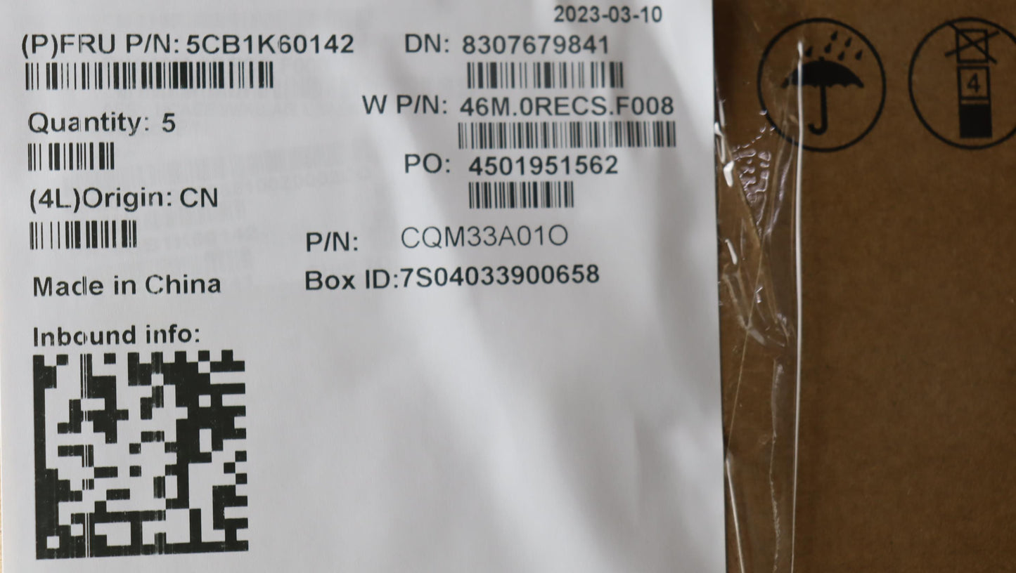 Lenovo C-Cover with Keyboard, USA English, Arctic Grey, Backlight - 5CB1K60142