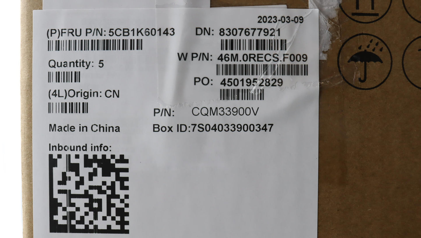 Lenovo Cover Upper Case Assembly Uke - 5CB1K60143