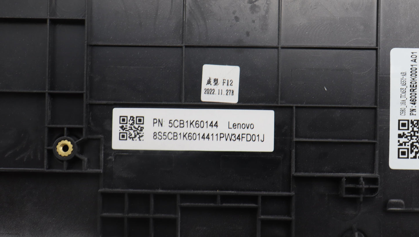 Lenovo Cover Upper Case Assembly Ita - 5CB1K60144