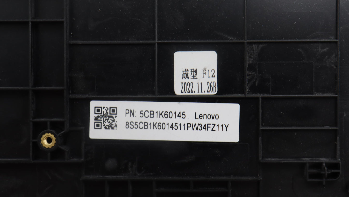 Lenovo Cover Upper Case Assembly Spa - 5CB1K60145