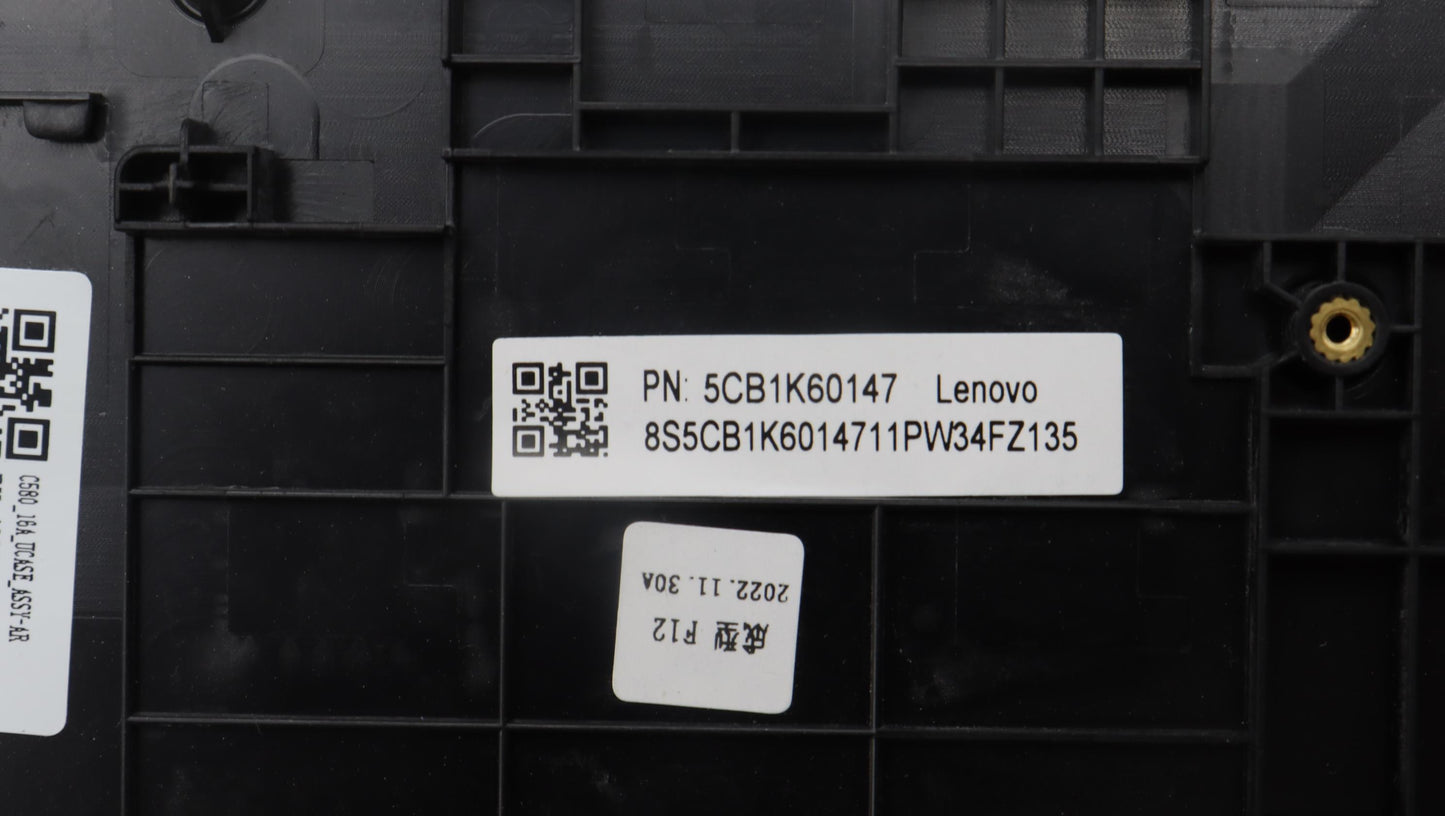 Lenovo Cover Upper Case Assembly Thai - 5CB1K60147