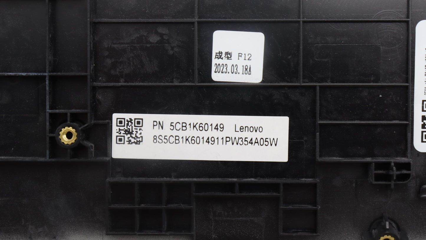 Lenovo Cover Upper Case Assembly Lasp - 5CB1K60149
