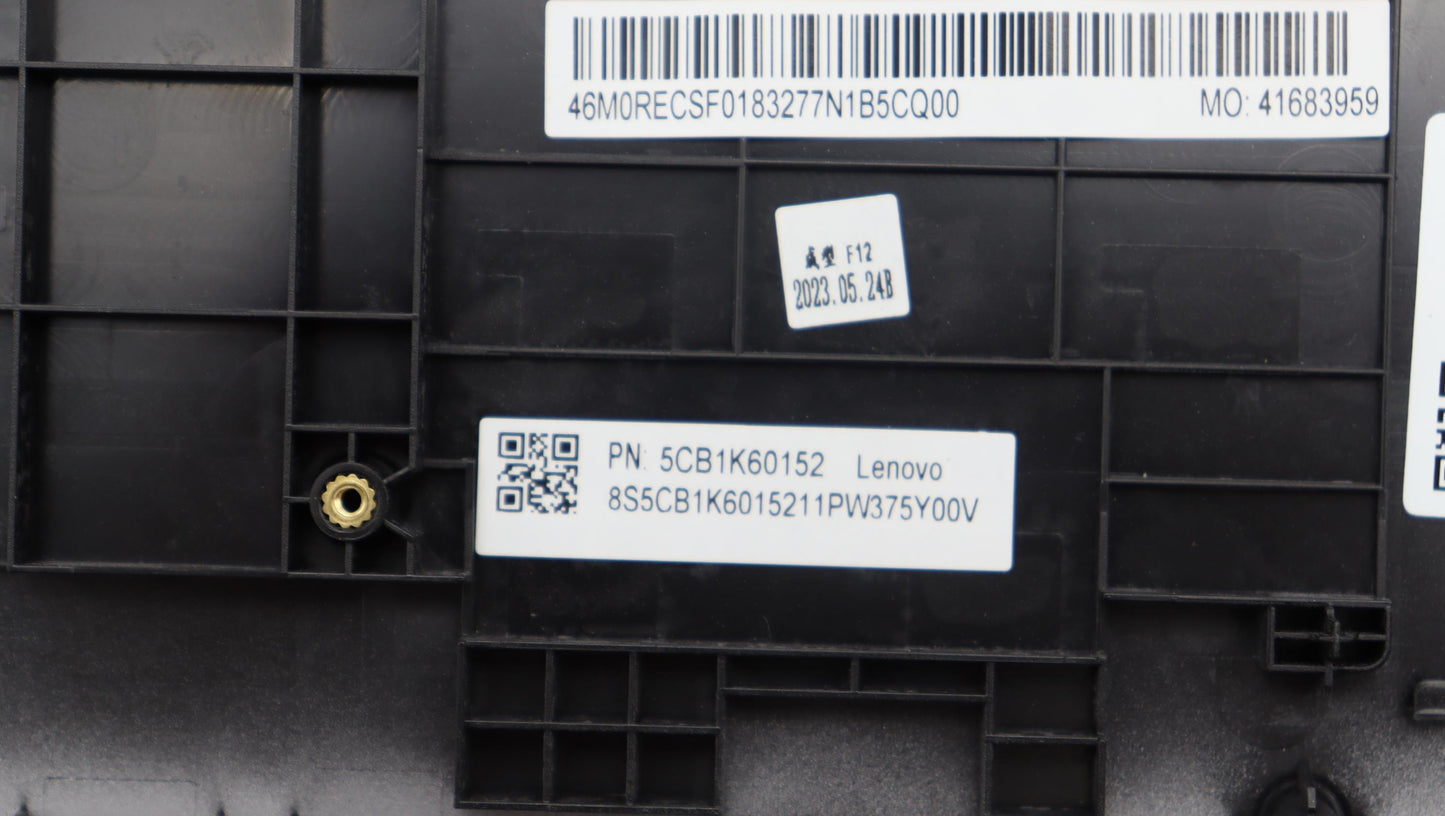 Lenovo Cover Upper Case Assembly Tc W - 5CB1K60152