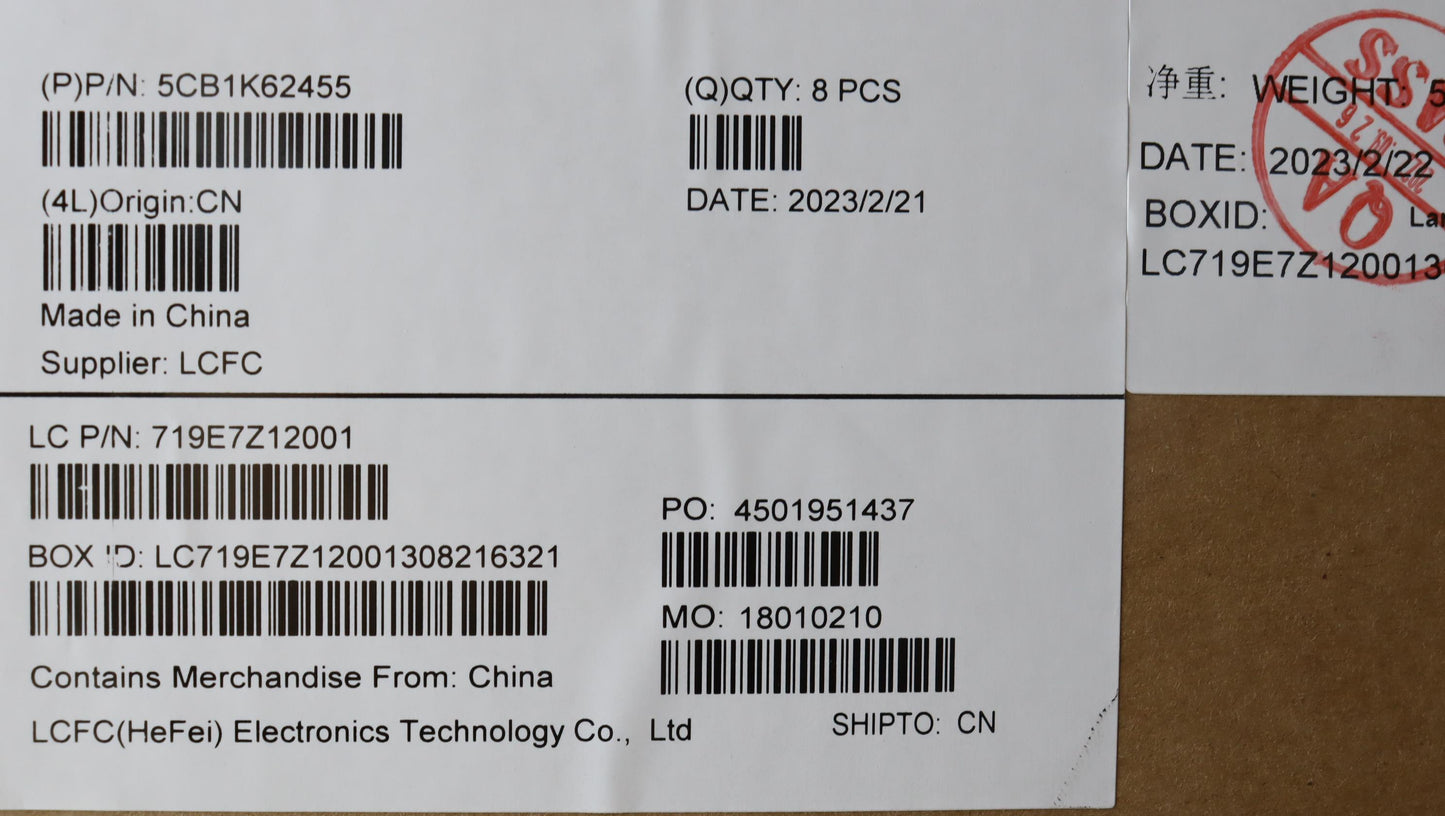 Lenovo Cover - 5CB1K62455