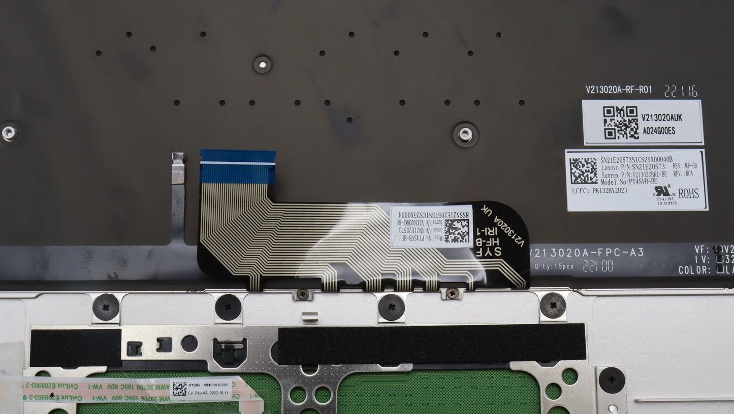 Lenovo Cover Upper Case Assembly Bel - 5CB1K62459