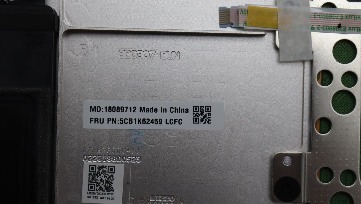 Lenovo Cover Upper Case Assembly Bel - 5CB1K62459