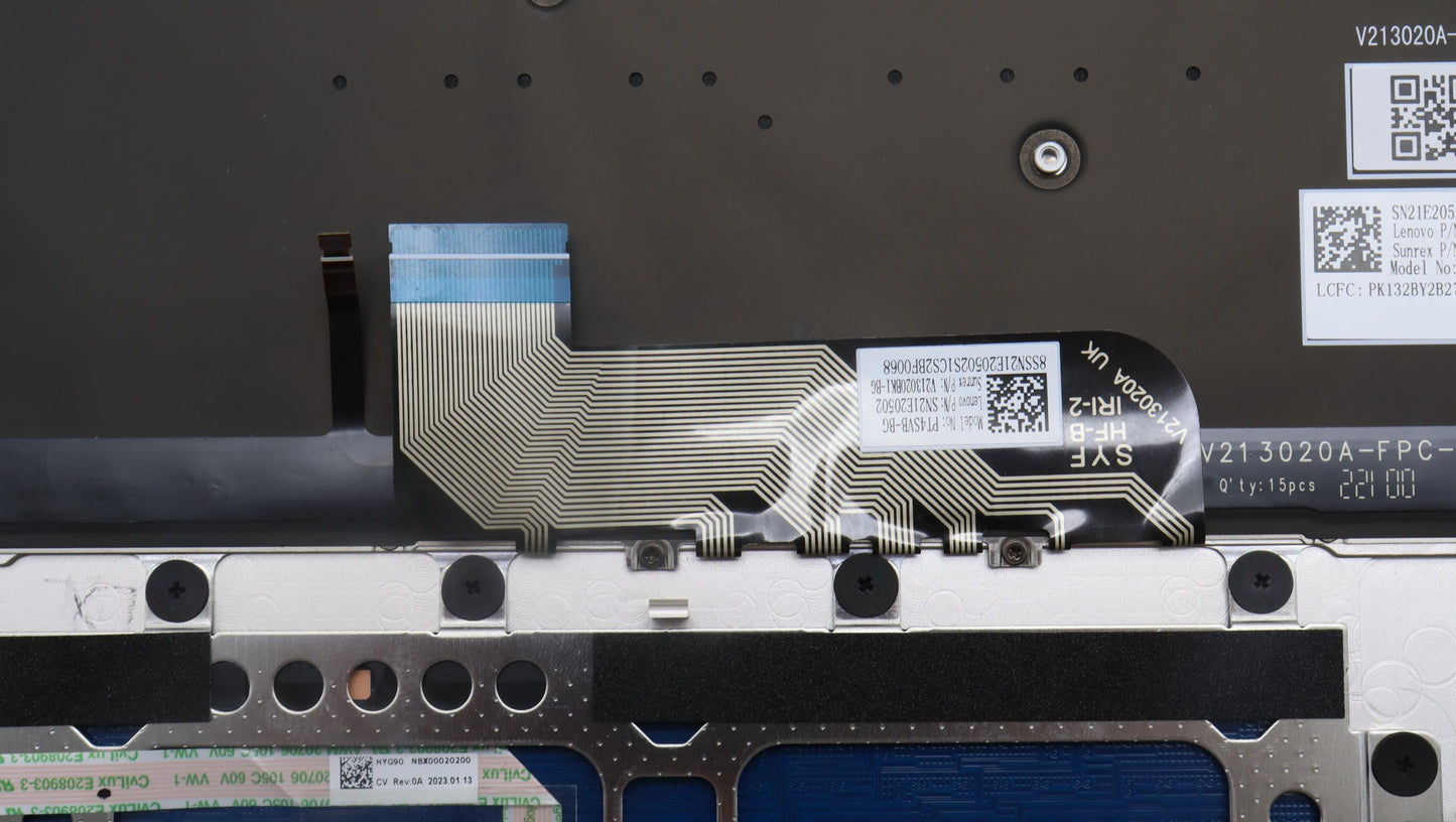 Lenovo Cover Upper Case Assembly Bul - 5CB1K62461