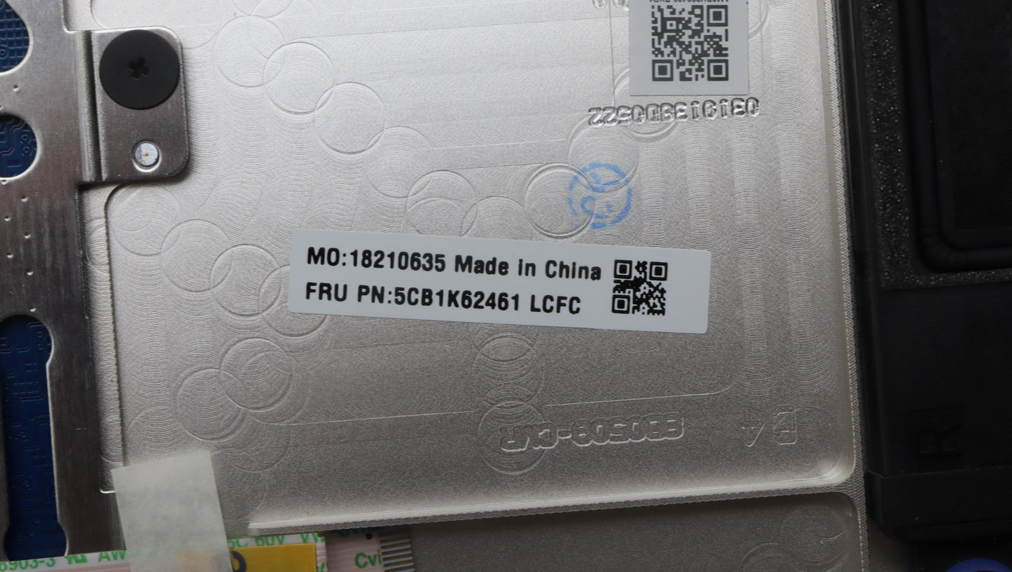 Lenovo Cover Upper Case Assembly Bul - 5CB1K62461