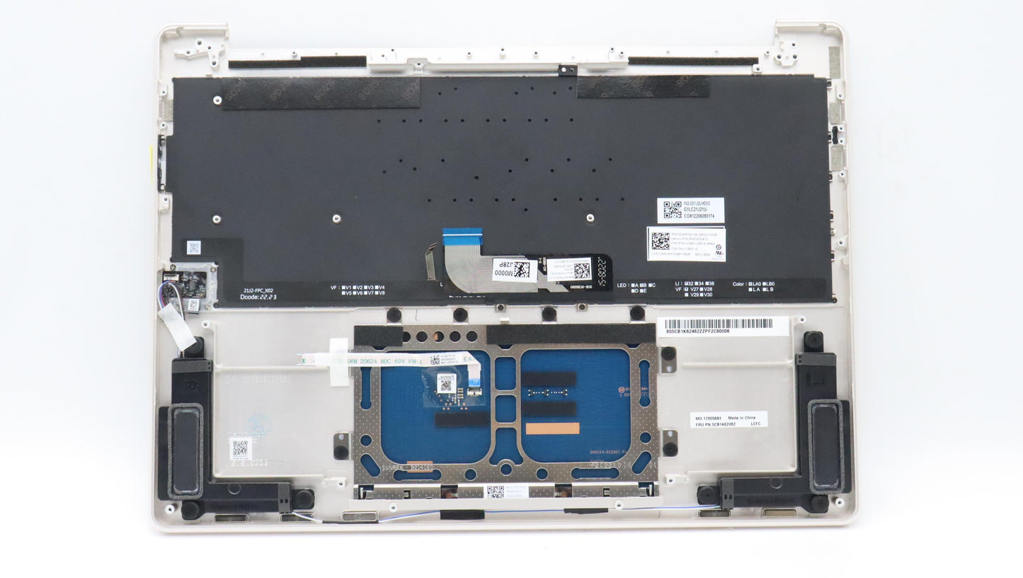 Lenovo Cover Upper Case Assembly Cze/ - 5CB1K62462