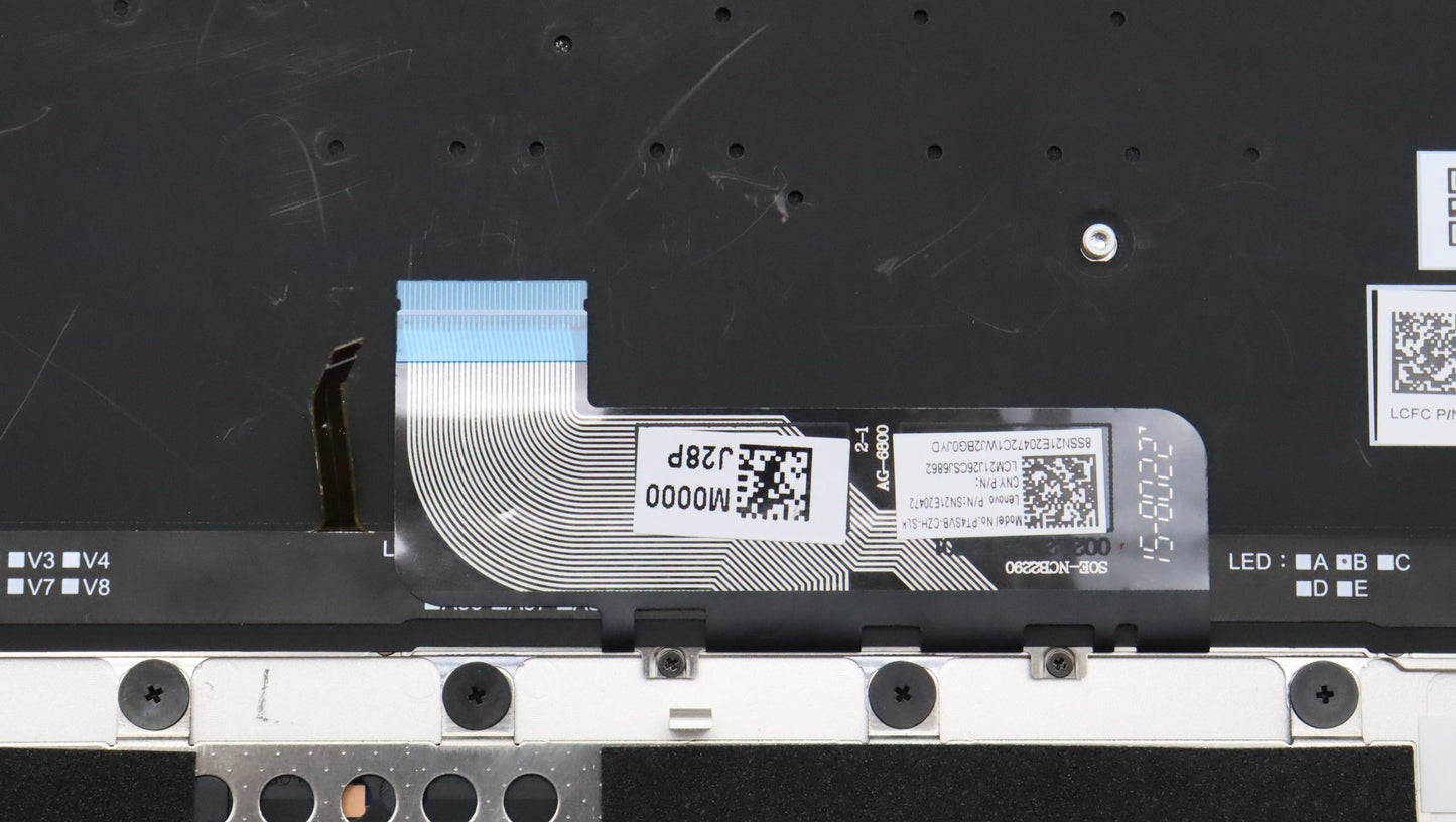 Lenovo Cover Upper Case Assembly Cze/ - 5CB1K62462