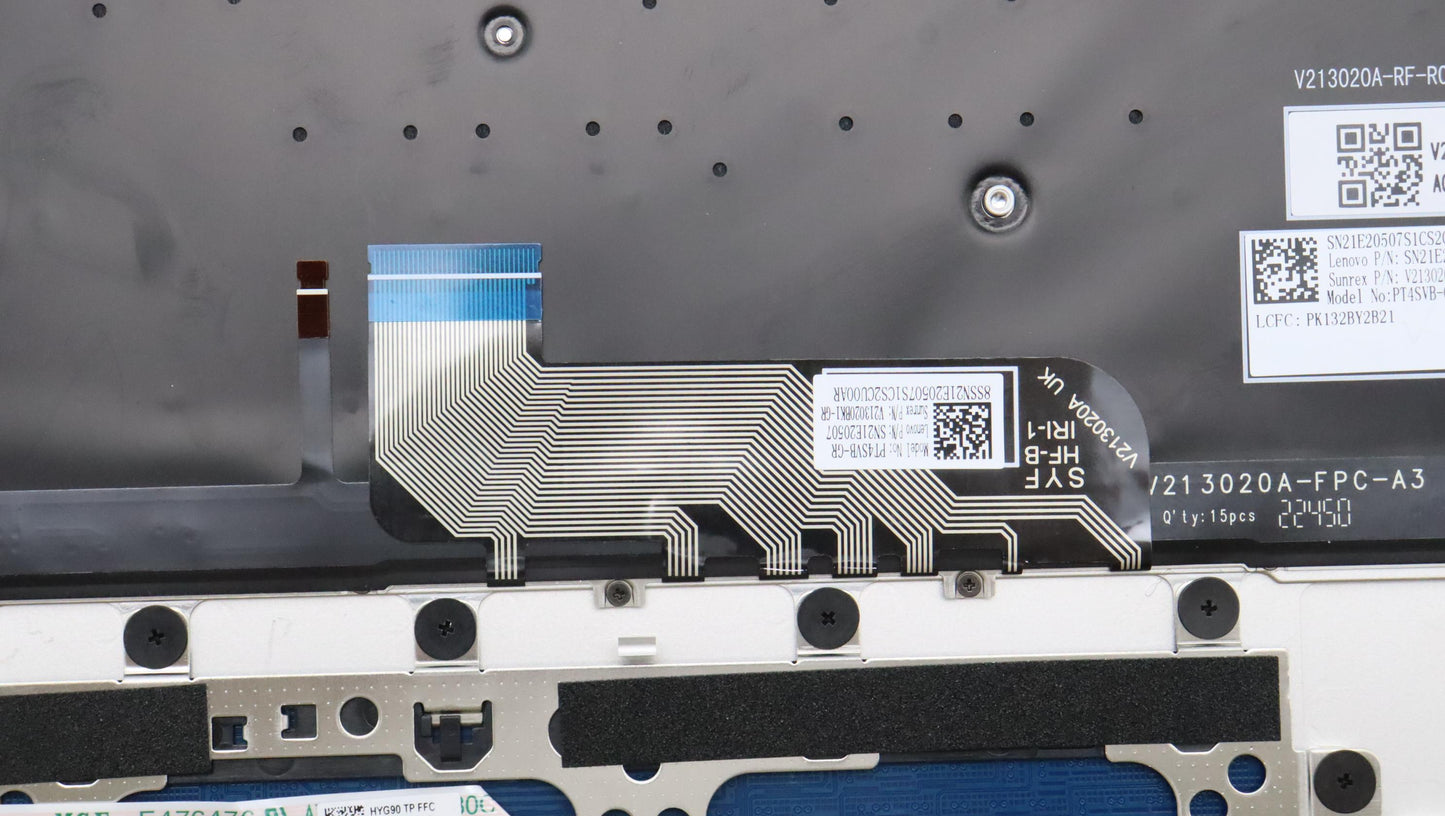 Lenovo Cover Upper Case Assembly Ger - 5CB1K62468