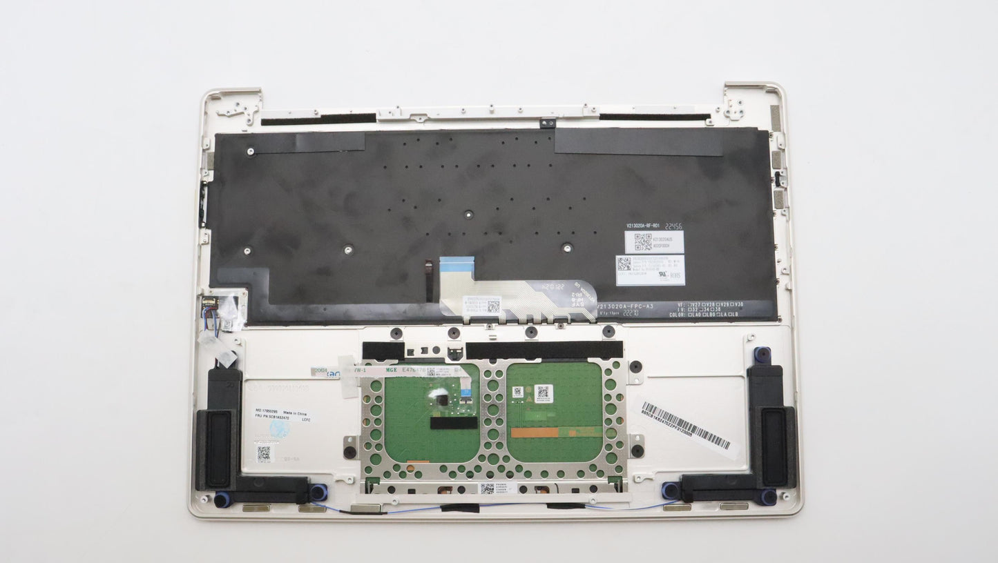Lenovo Cover Upper Case Assembly Hbw - 5CB1K62470