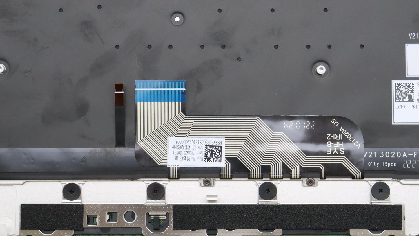 Lenovo Cover Upper Case Assembly Hbw - 5CB1K62470