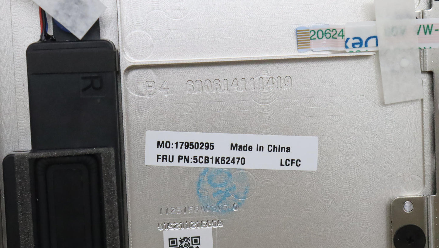 Lenovo Cover Upper Case Assembly Hbw - 5CB1K62470