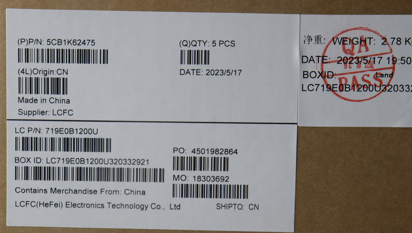 Lenovo Cover Upper Case Assembly Jpn - 5CB1K62475