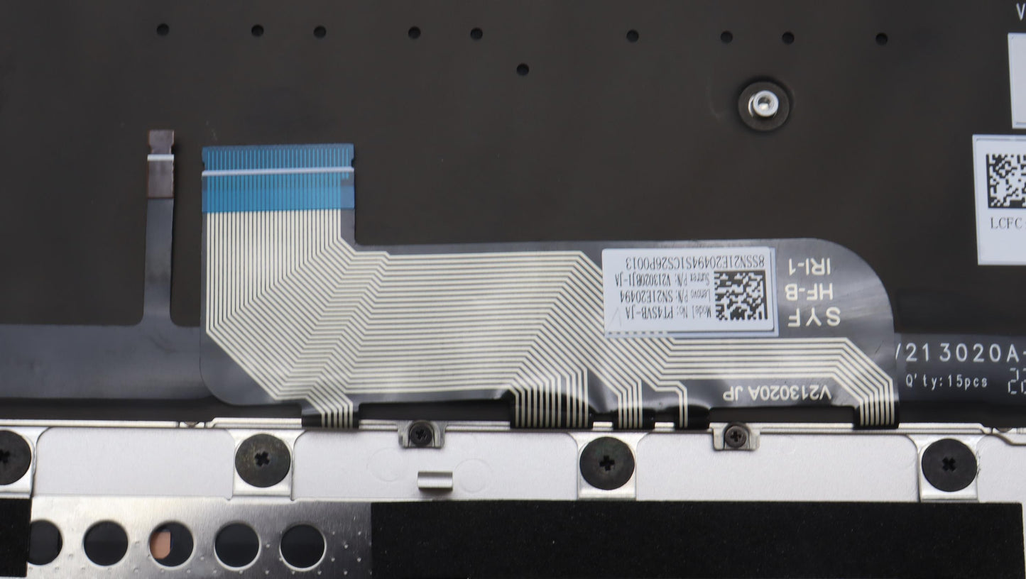 Lenovo Cover Upper Case Assembly Jpn - 5CB1K62475