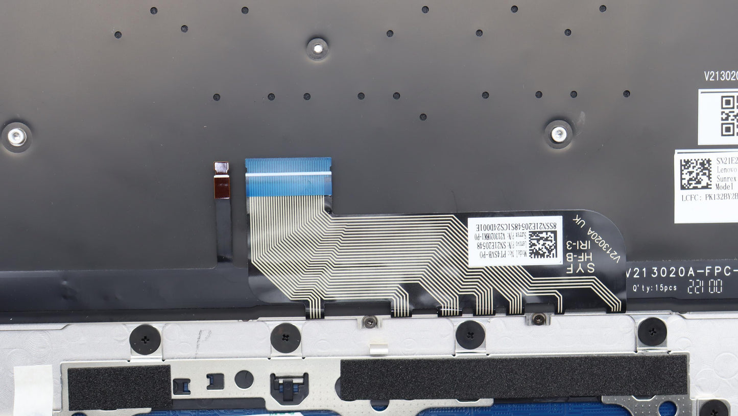 Lenovo Cover Upper Case Assembly Por - 5CB1K62479
