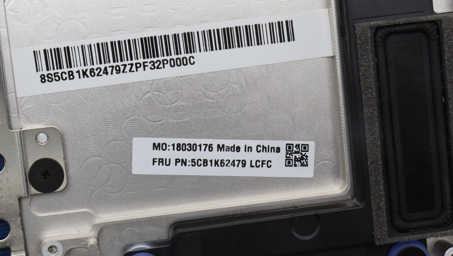 Lenovo Cover Upper Case Assembly Por - 5CB1K62479