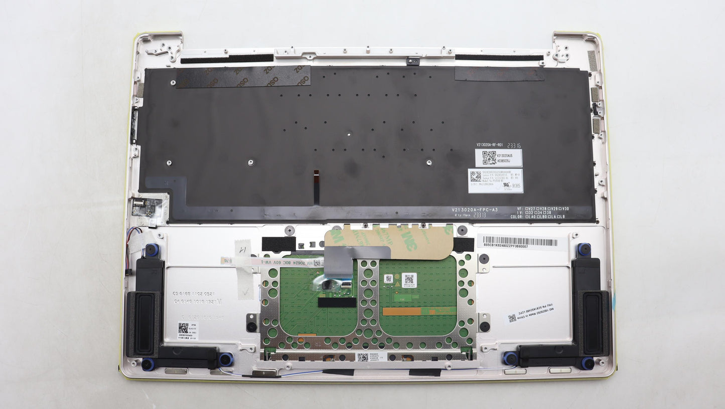 Lenovo Cover Upper Case Assembly Rus - 5CB1K62480