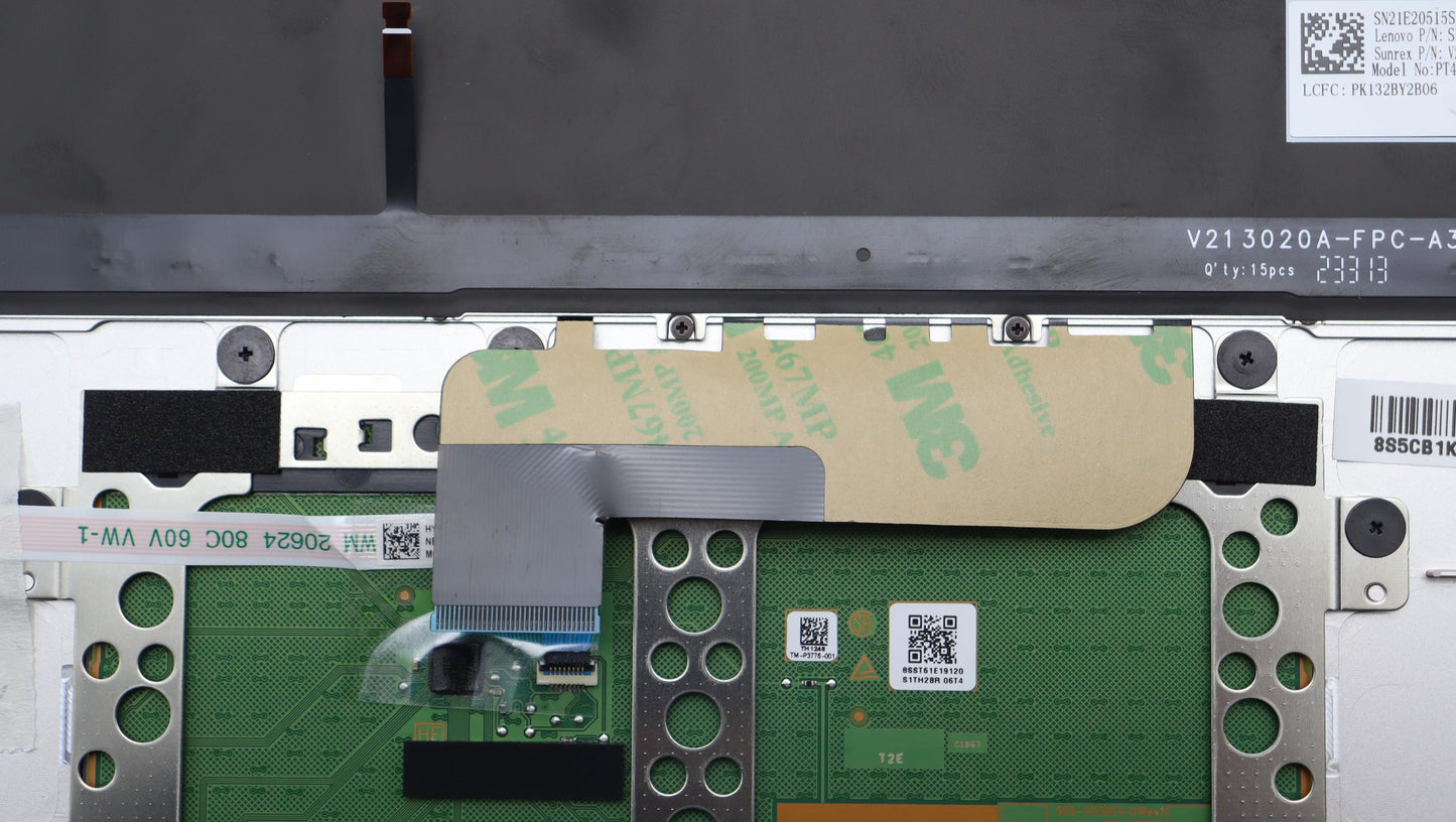 Lenovo Cover Upper Case Assembly Rus - 5CB1K62480