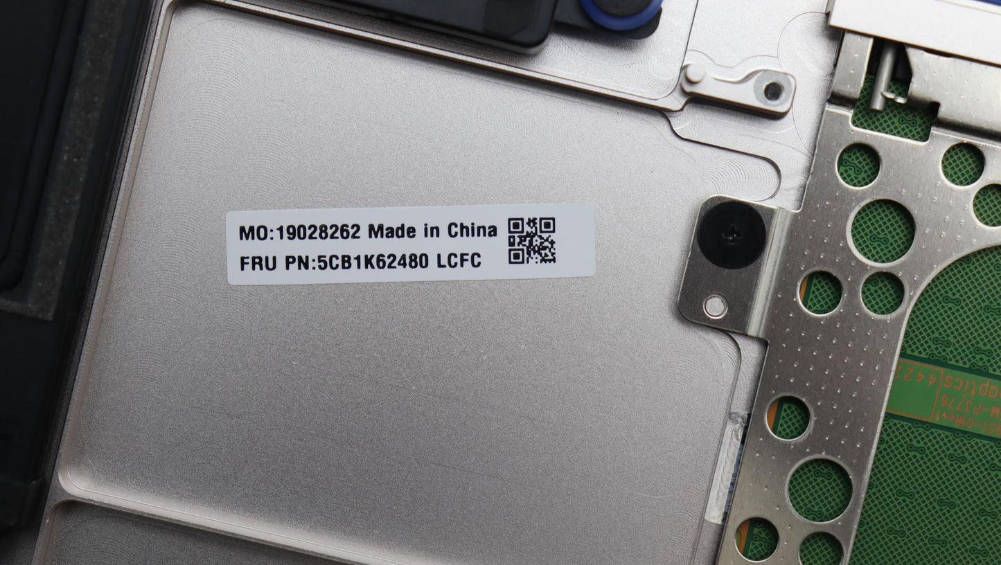 Lenovo Cover Upper Case Assembly Rus - 5CB1K62480