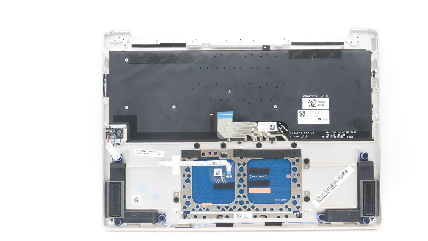 Lenovo Cover Upper Case Assembly Slv - 5CB1K62481