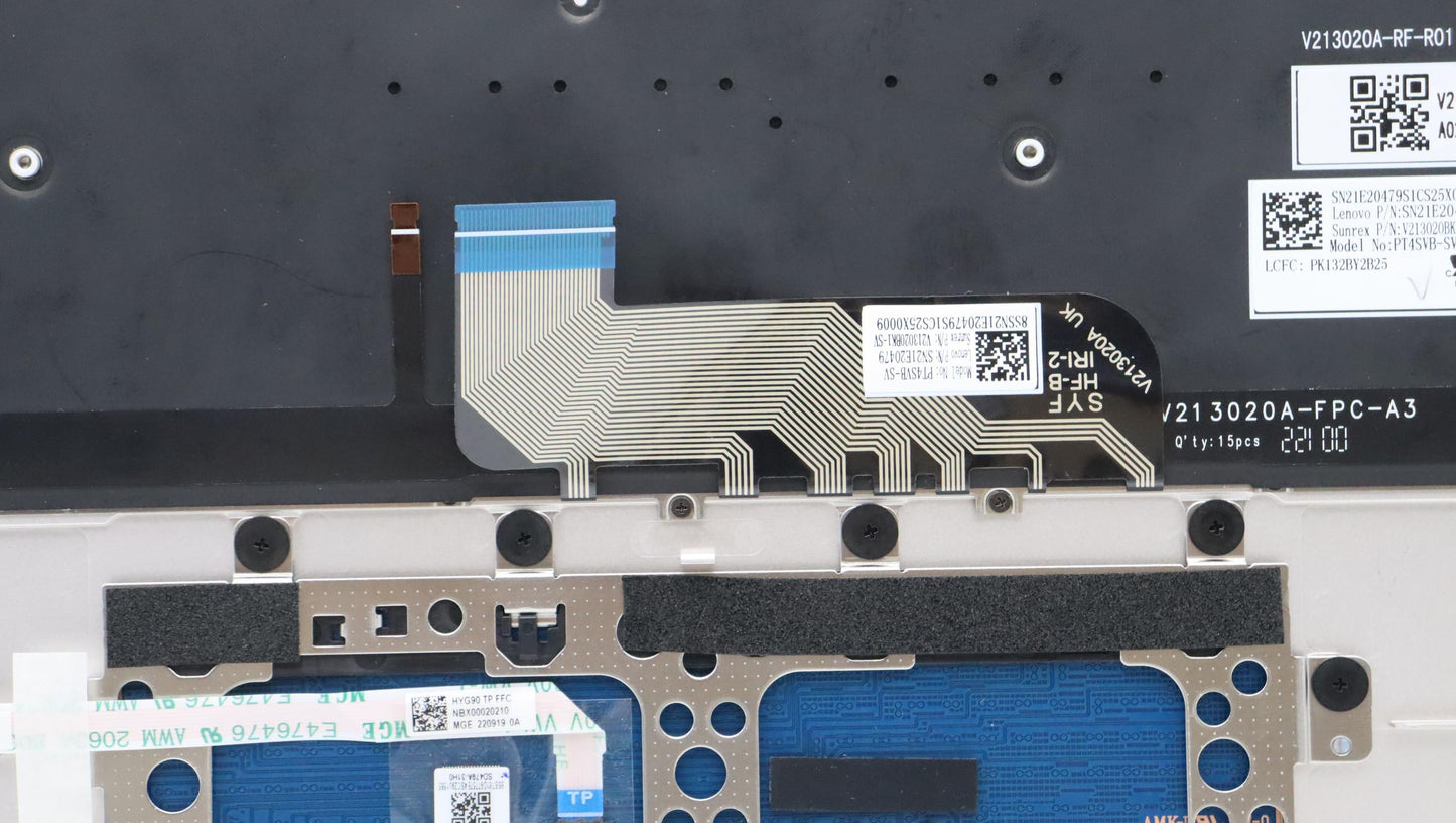 Lenovo Cover Upper Case Assembly Slv - 5CB1K62481