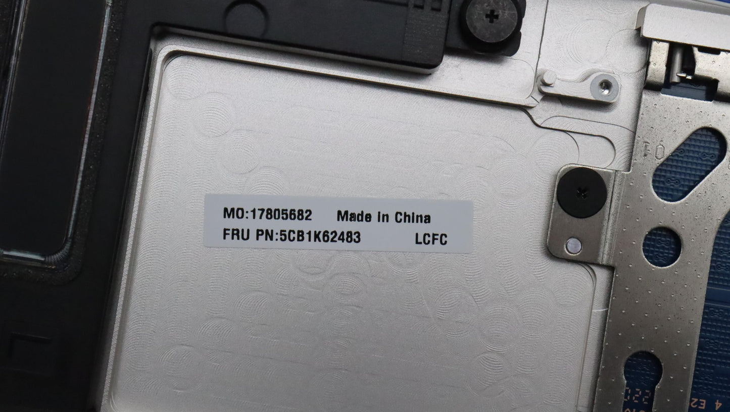 Lenovo Cover Upper Case Assembly Sws - 5CB1K62483
