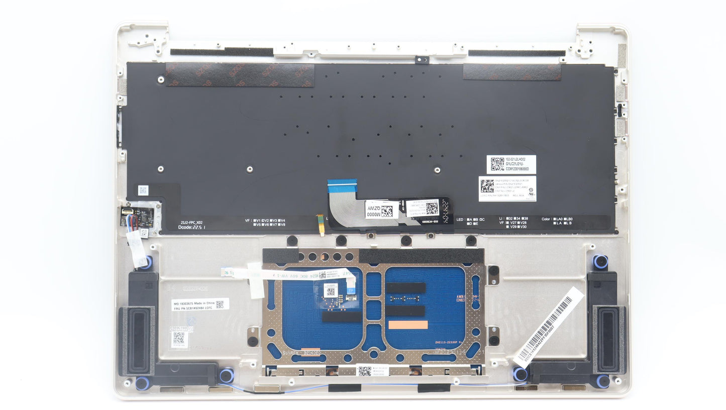 Lenovo Cover Upper Case Assembly Tc L - 5CB1K62484