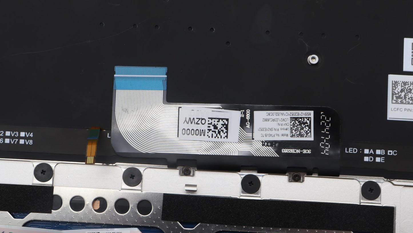 Lenovo Cover Upper Case Assembly Tc L - 5CB1K62484