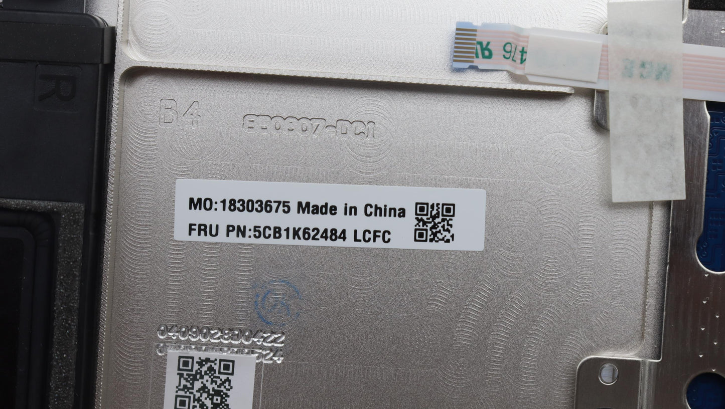 Lenovo Cover Upper Case Assembly Tc L - 5CB1K62484