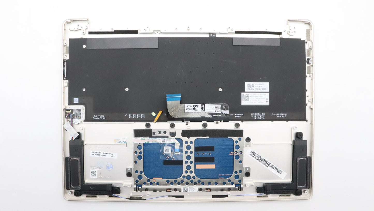 Lenovo Cover Upper Case Assembly Usa - 5CB1K62489