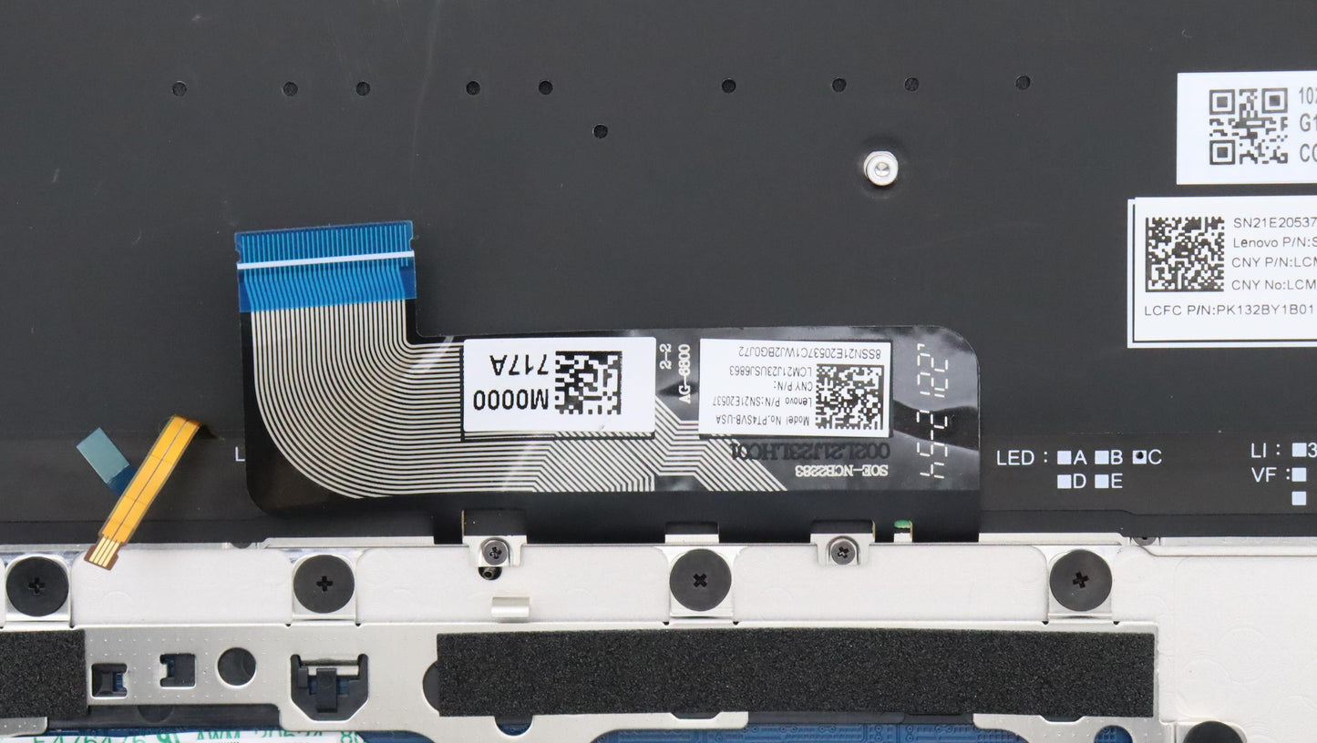Lenovo Cover Upper Case Assembly Usa - 5CB1K62489