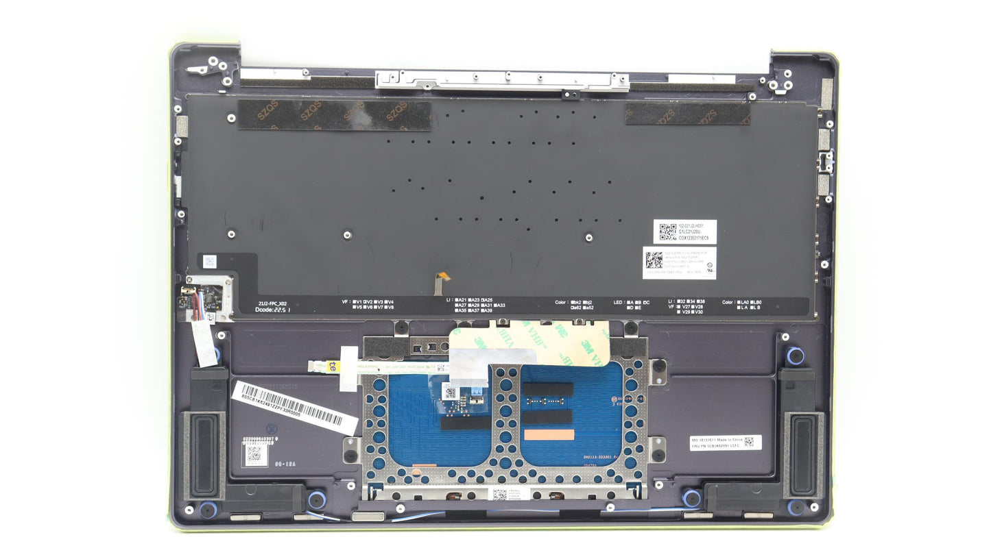Lenovo Cover Upper Case Assembly Hun - 5CB1K62491