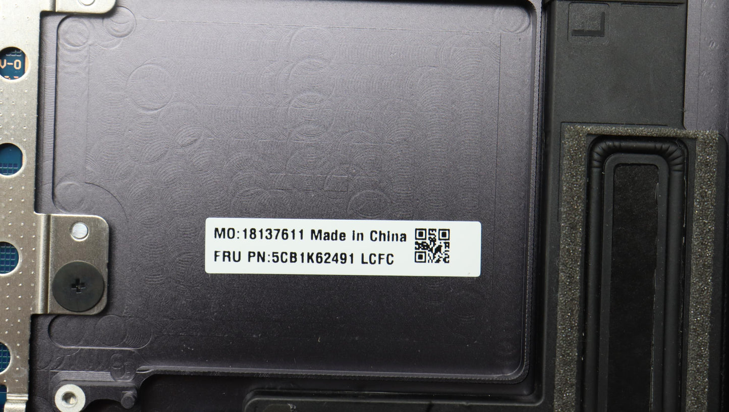 Lenovo Cover Upper Case Assembly Hun - 5CB1K62491