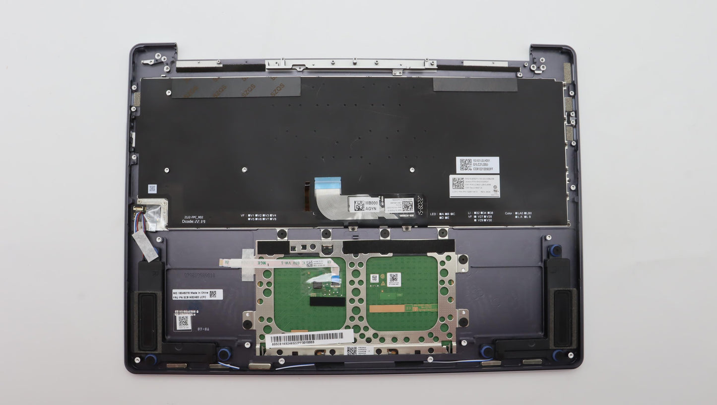 Lenovo Cover Upper Case Assembly Ita - 5CB1K62493
