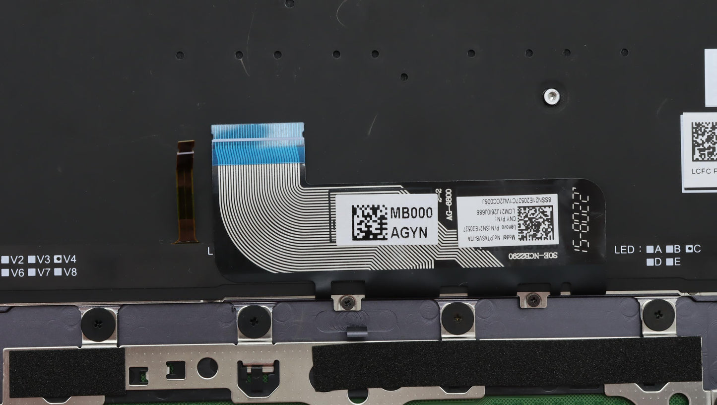 Lenovo Cover Upper Case Assembly Ita - 5CB1K62493