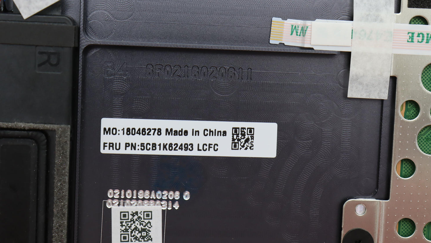 Lenovo Cover Upper Case Assembly Ita - 5CB1K62493