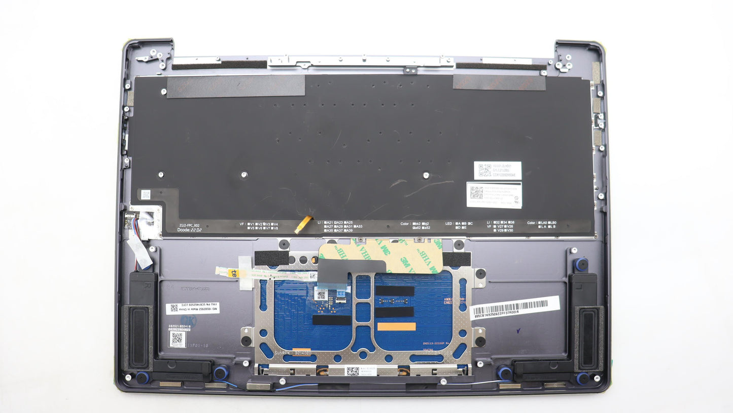 Lenovo Cover Upper Case Assembly Ara - 5CB1K62509