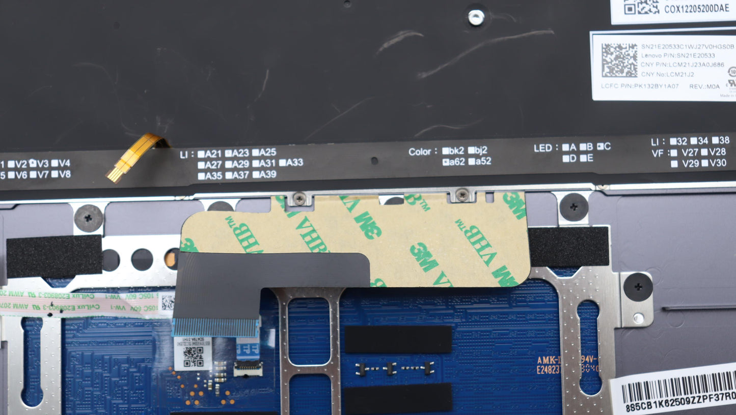 Lenovo Cover Upper Case Assembly Ara - 5CB1K62509