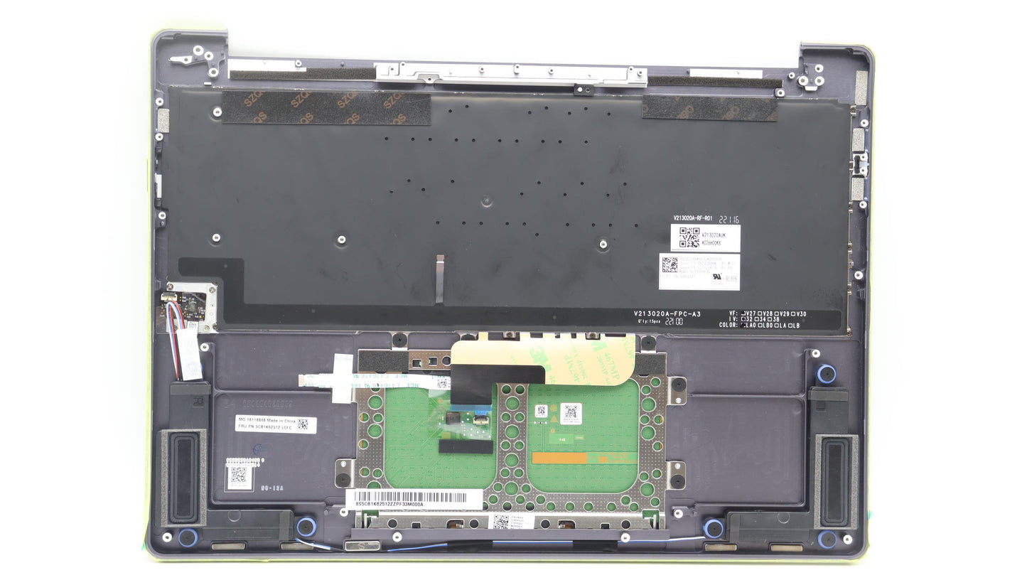 Lenovo Cover Upper Case Assembly Bul - 5CB1K62512
