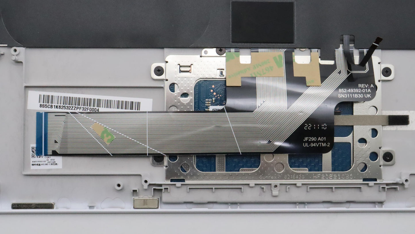 Lenovo Cover Upper Case Assembly Ger - 5CB1K62532