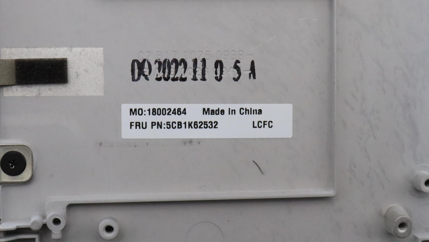 Lenovo Cover Upper Case Assembly Ger - 5CB1K62532