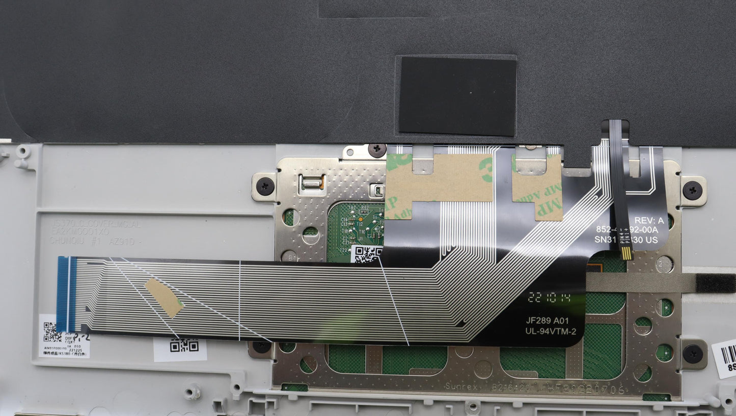 Lenovo Cover Upper Case Assembly Kor - 5CB1K62540