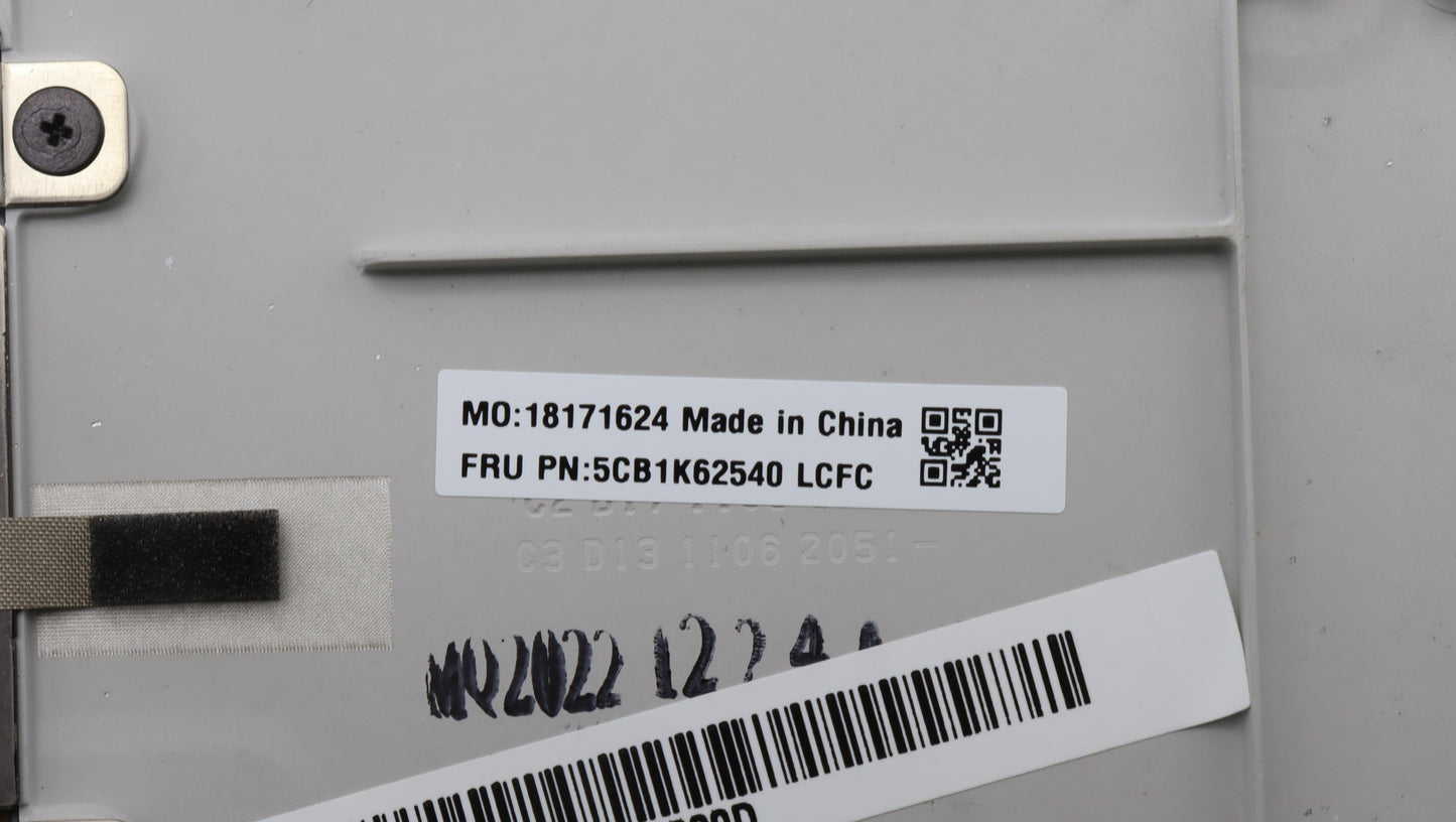 Lenovo Cover Upper Case Assembly Kor - 5CB1K62540