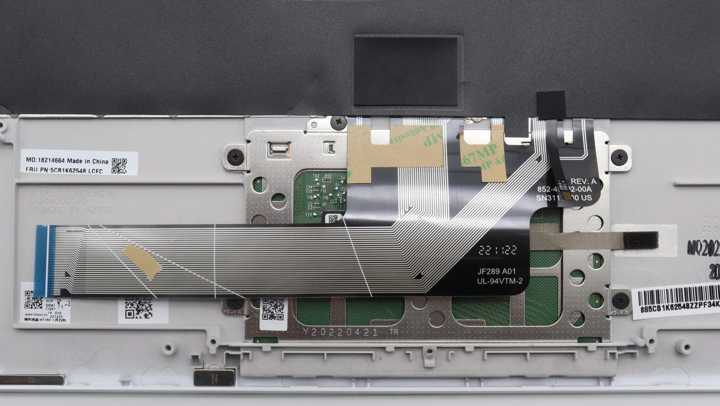 Lenovo Cover Upper Case Assembly Tc L - 5CB1K62548