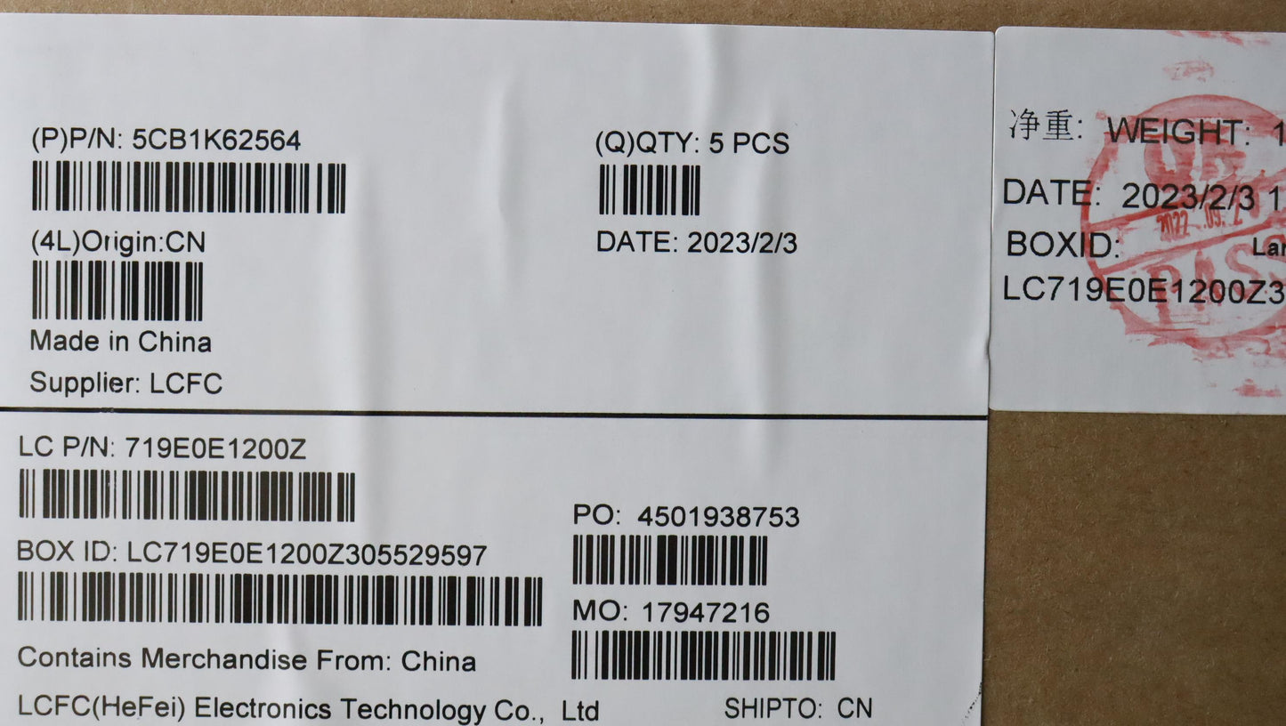 Lenovo Cover Upper Case Assembly Ger - 5CB1K62564