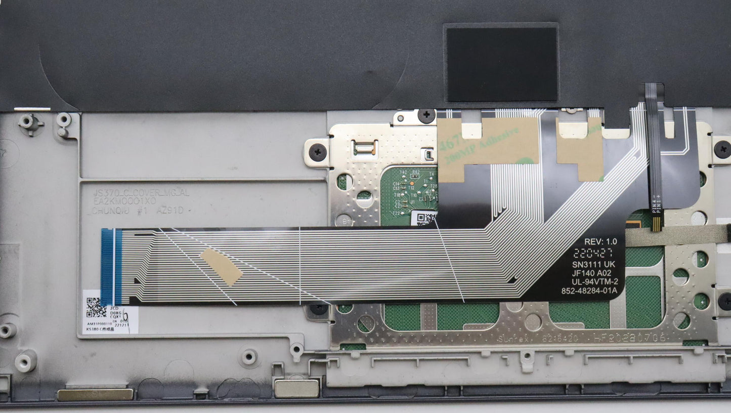 Lenovo Cover Upper Case Assembly Ger - 5CB1K62564