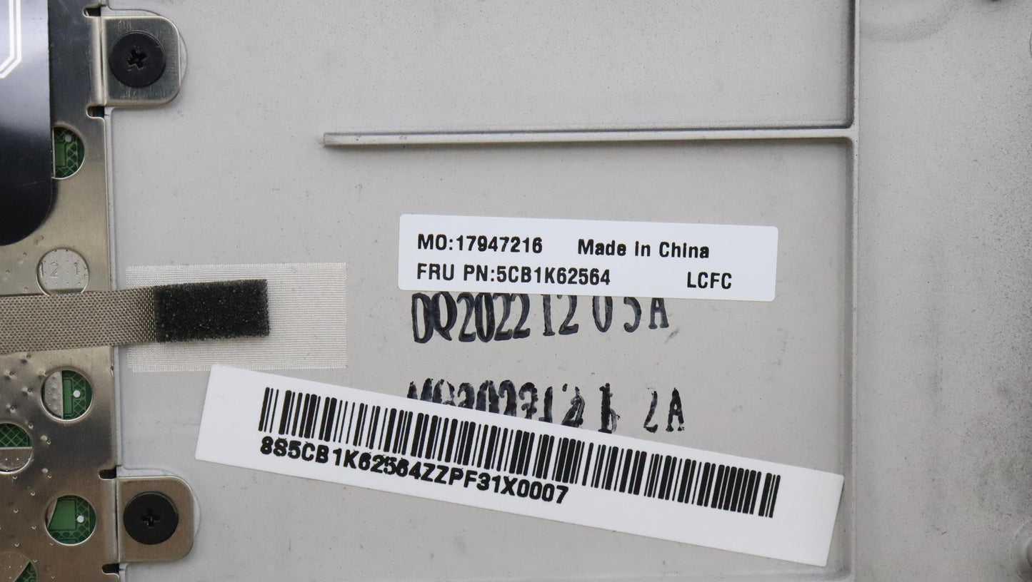 Lenovo Cover Upper Case Assembly Ger - 5CB1K62564