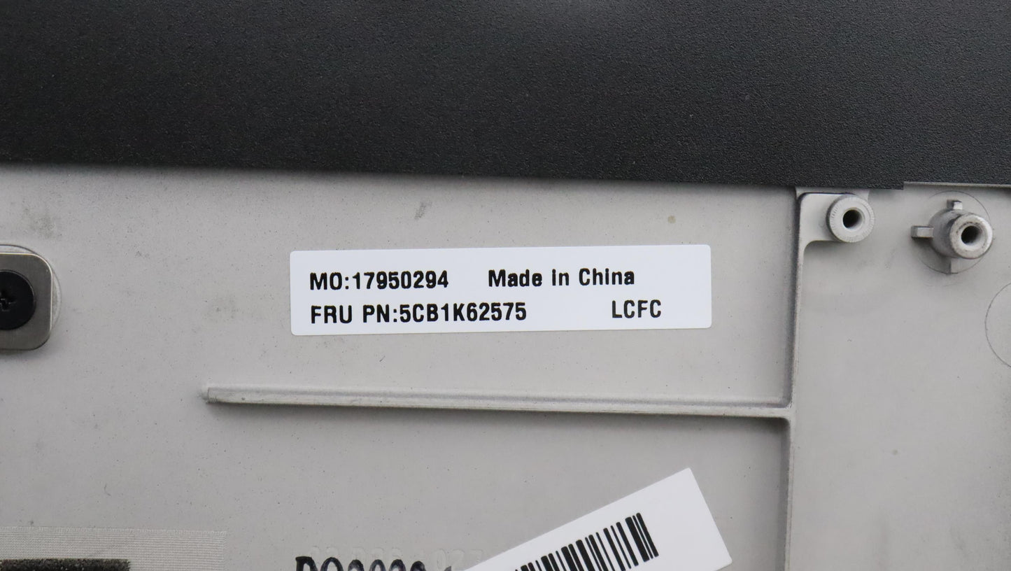 Lenovo Cover Upper Case Assembly Por - 5CB1K62575